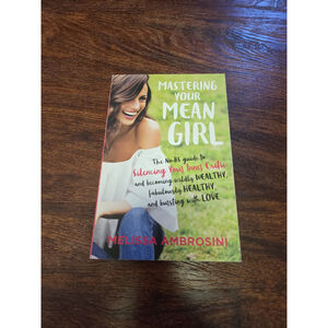 Mastering your mean girl paperback book